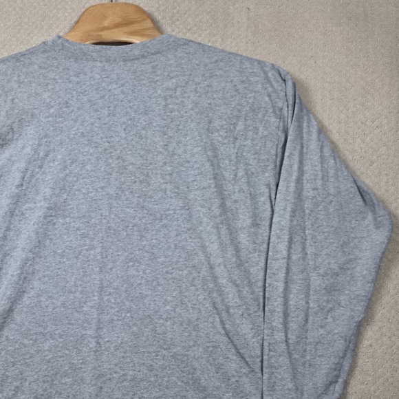 Vintage Y2K Nike Michigan State Spartans T-Shirt Mens L Gray Center‎ Swoosh 90s - Picture 4 of 10